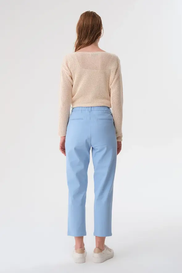 Mom Jeans - Blue - 4
