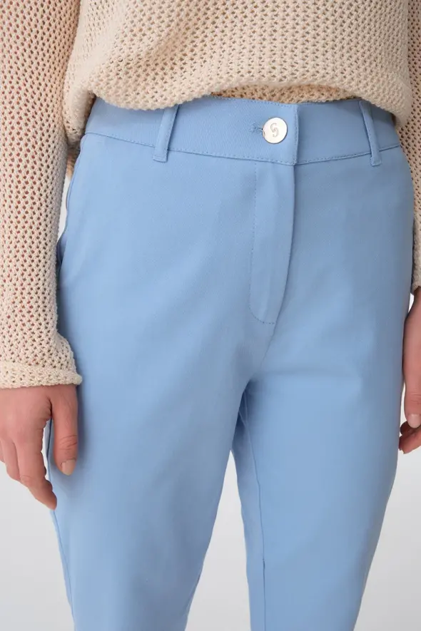 Mom Jeans - Blue - 3