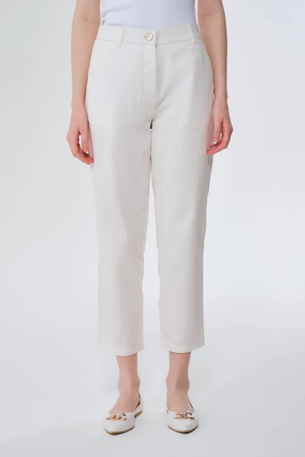 Mom Jeans - White White