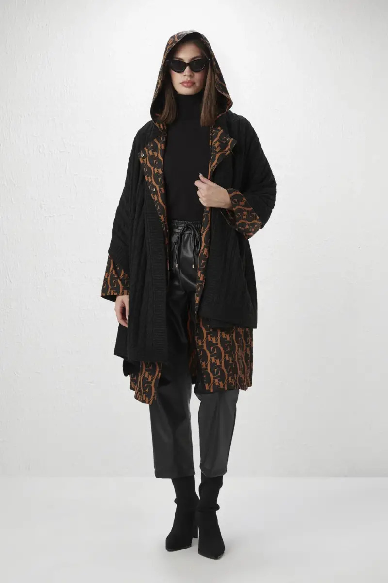 Zara leopard sale raincoat