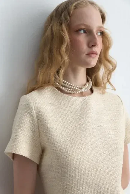 Multi Pearl Necklace - White - Gusto (1)