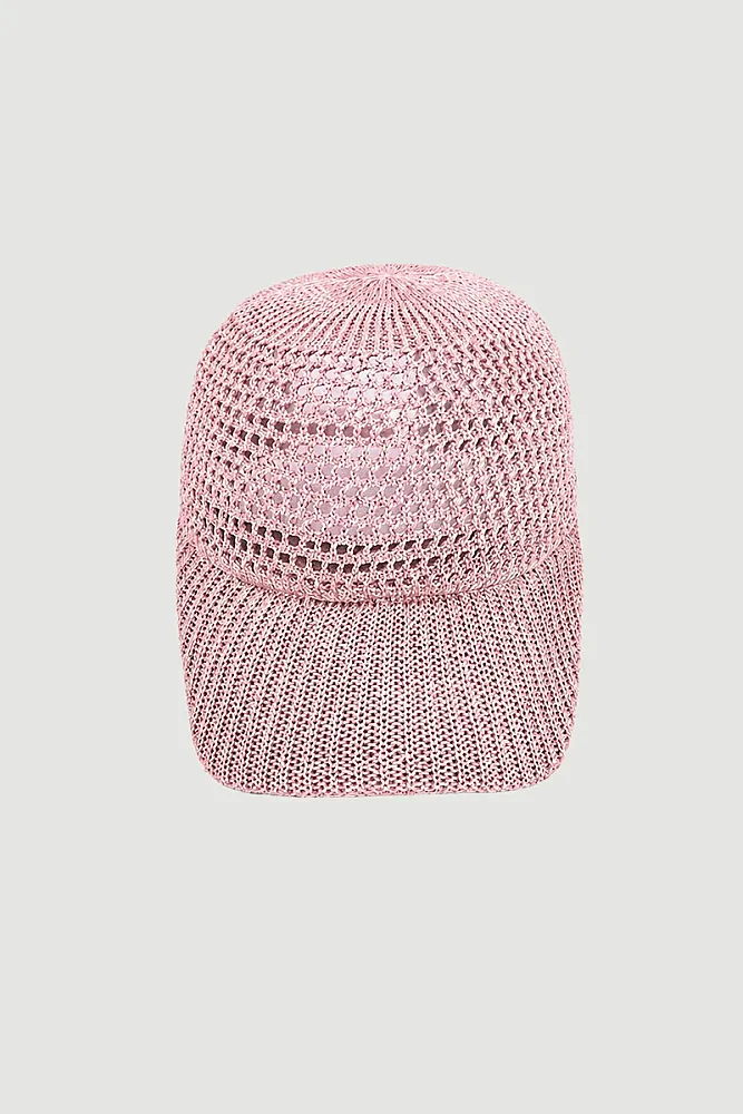 Newsboy Cap - Pink Pink