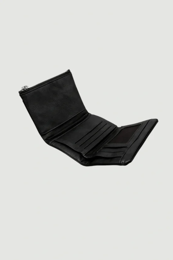 Patent Leather Wallet - Black - 2