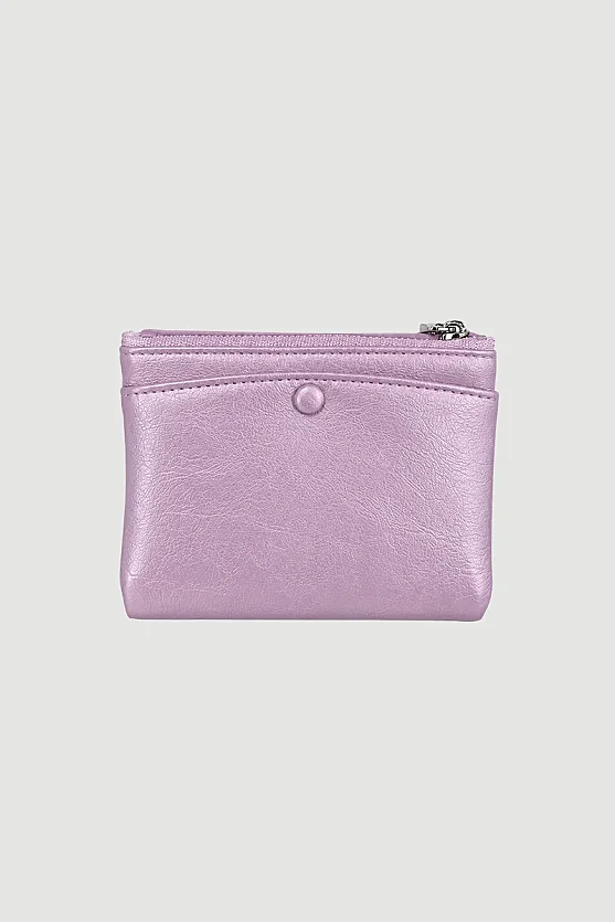 Patent Leather Wallet - Lilac - Gusto