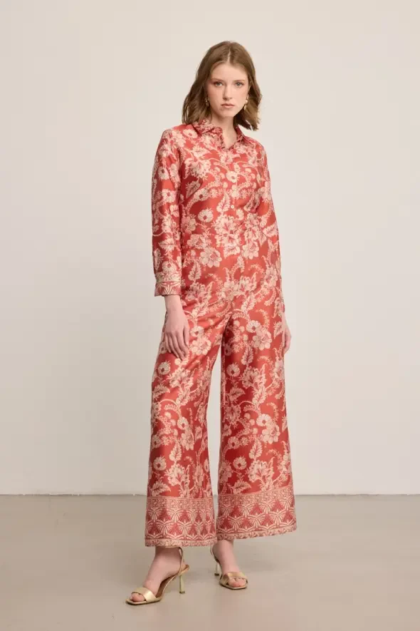 por favor ！　ポルファボール　handmade linen pants Easy pants – Love Pangolin