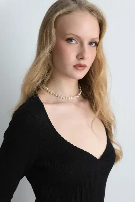 Pearl Necklace - White - Gusto (1)