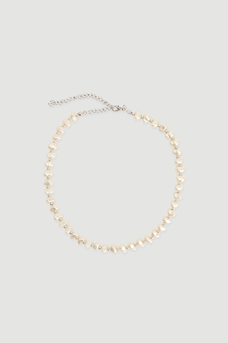 Pearl Necklace - White White