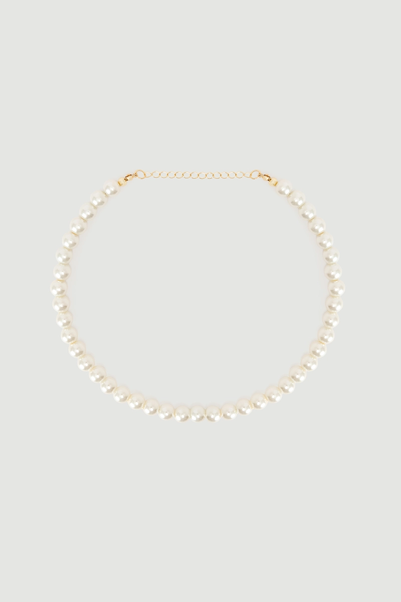 Pearl Necklace White - Gusto