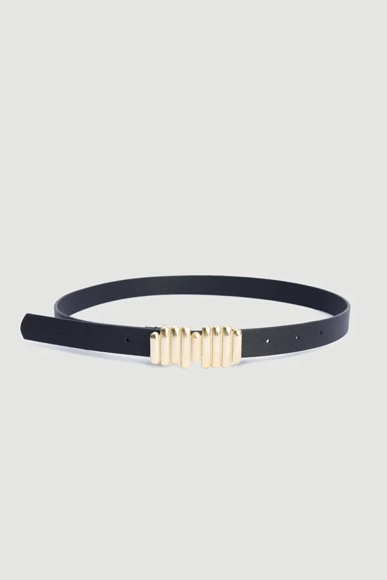 Rod Design Belt Black - Gusto