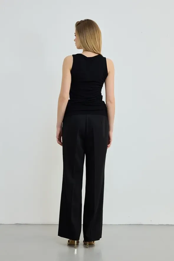 Sequin Blouse - Black - 5