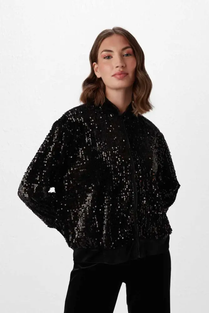 New Style Sequin Bomber Jacket – Stylesplash