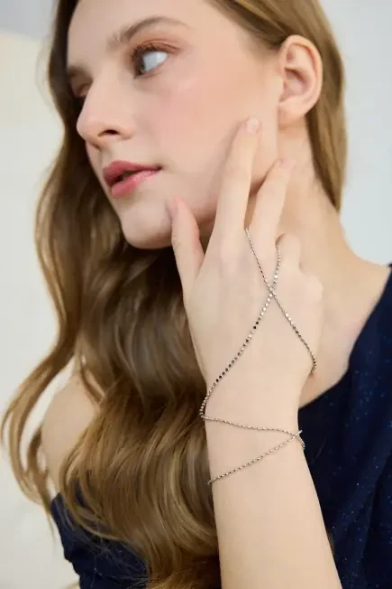 Shahmeran Bracelet - Silver Silver