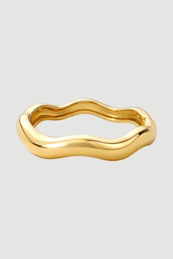 Shaped Bracelet - Gold - 1