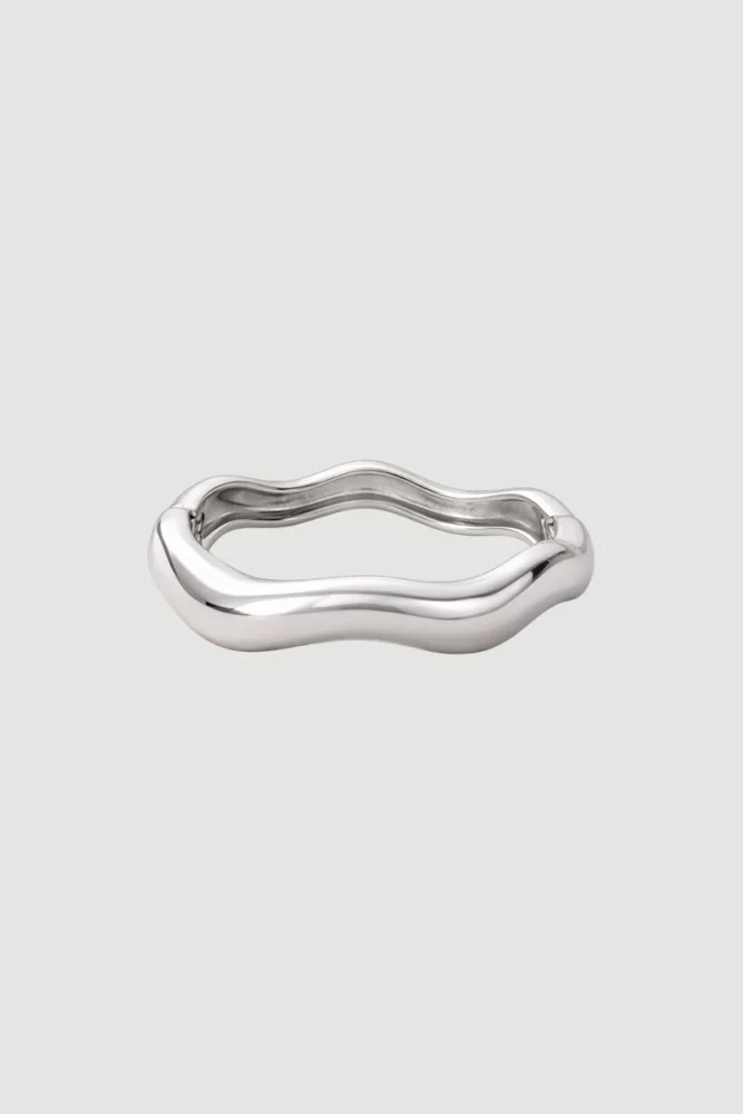 Shaped Bracelet - Silver Silver