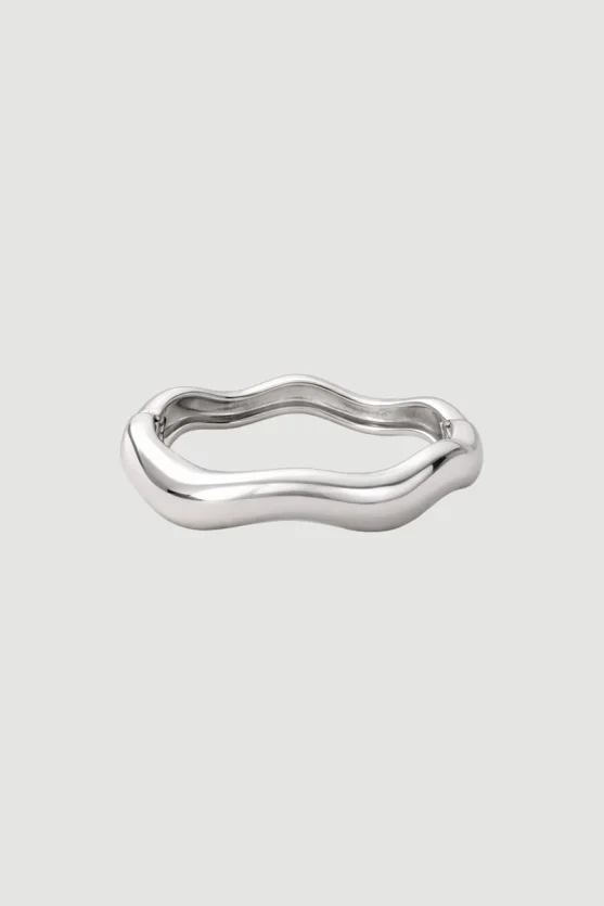 Shaped Bracelet - Silver - Gusto