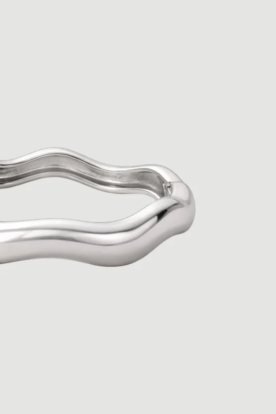 Shaped Bracelet - Silver - 2