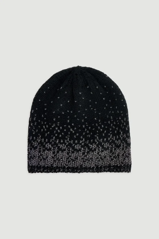 Shimmery Beanie Black - Gusto