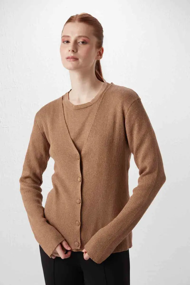 Gold hotsell cardigan womens