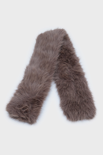 Soft Plush Scarf - Camel Camel