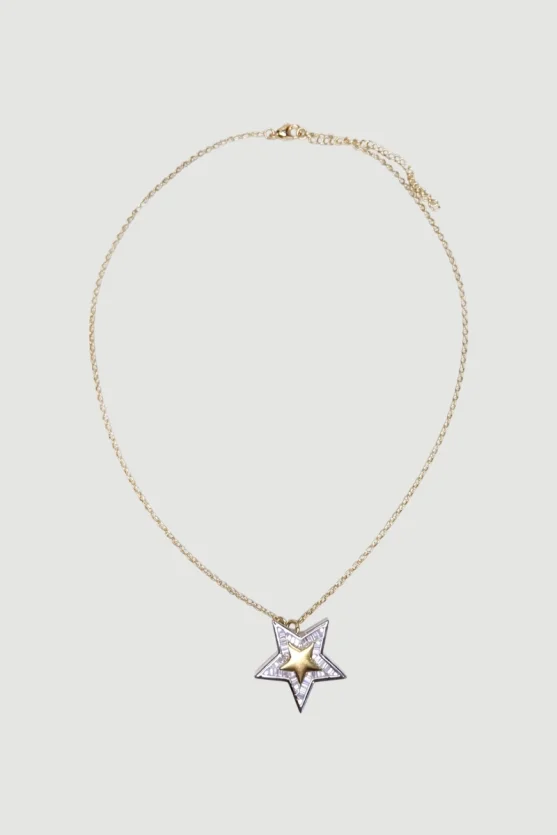 Star Necklace - Gold - 1