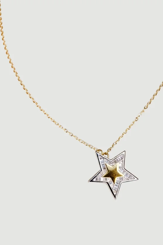Star Necklace - Gold - 2