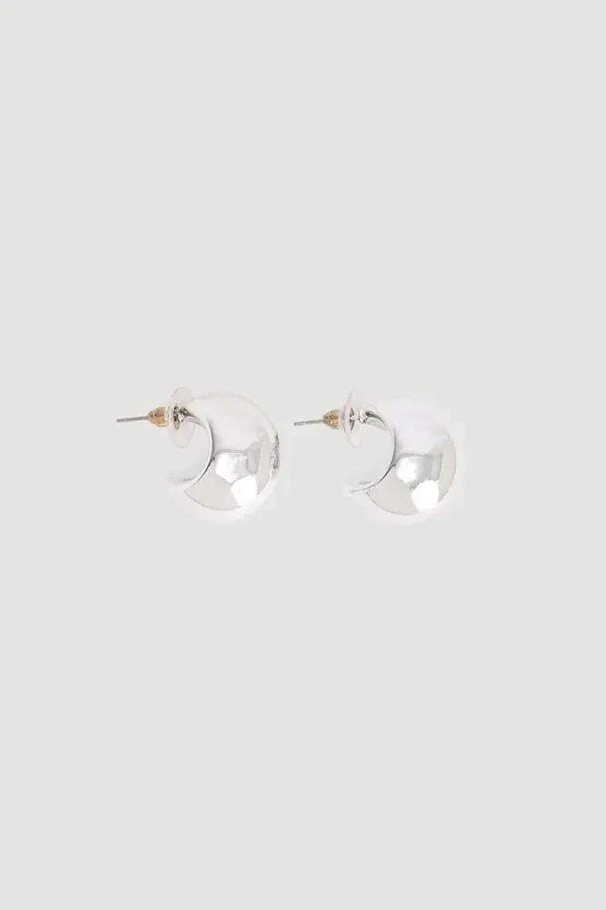 Teardrop Earrings - Silver - Gusto