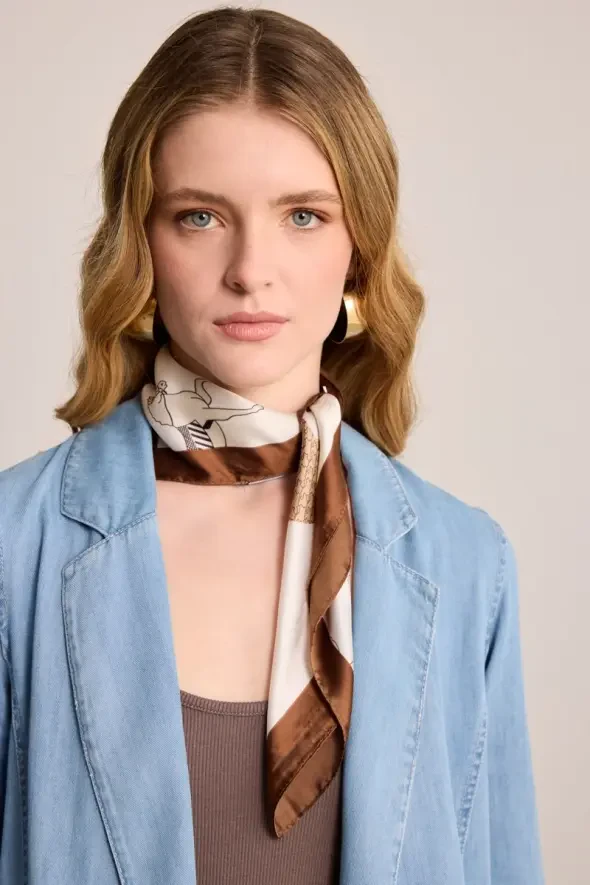 Tencel Denim Jacket - Blue - 3