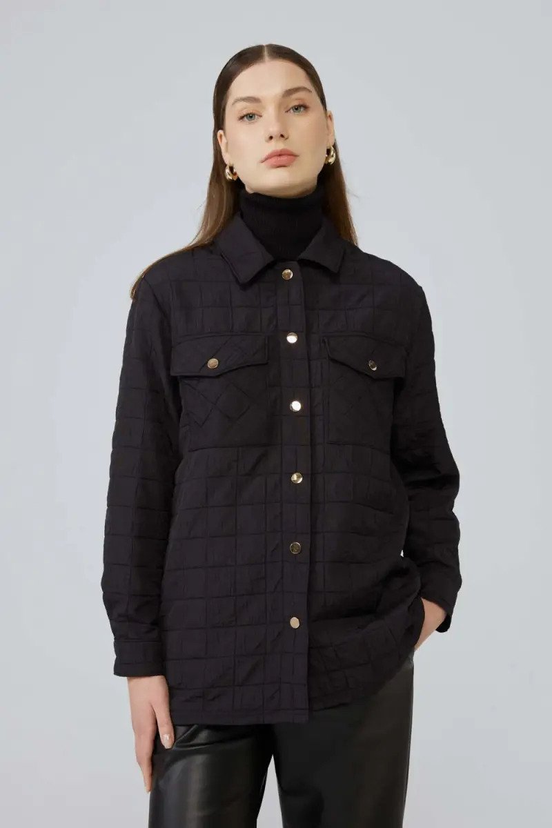 Thin hotsell quilted coat