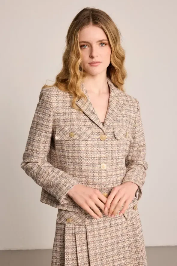 Herlipto Spring Tweed Jacket Sサイズ 楽天市場】Her lip to ハーリップトゥ ジャケット ツイード 24春