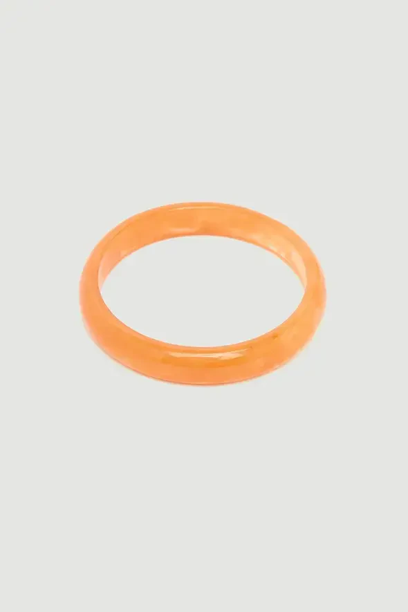 Triple Loop Bracelet - Brown - 4