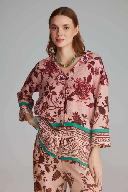 Blouse Rose-dried - Gusto