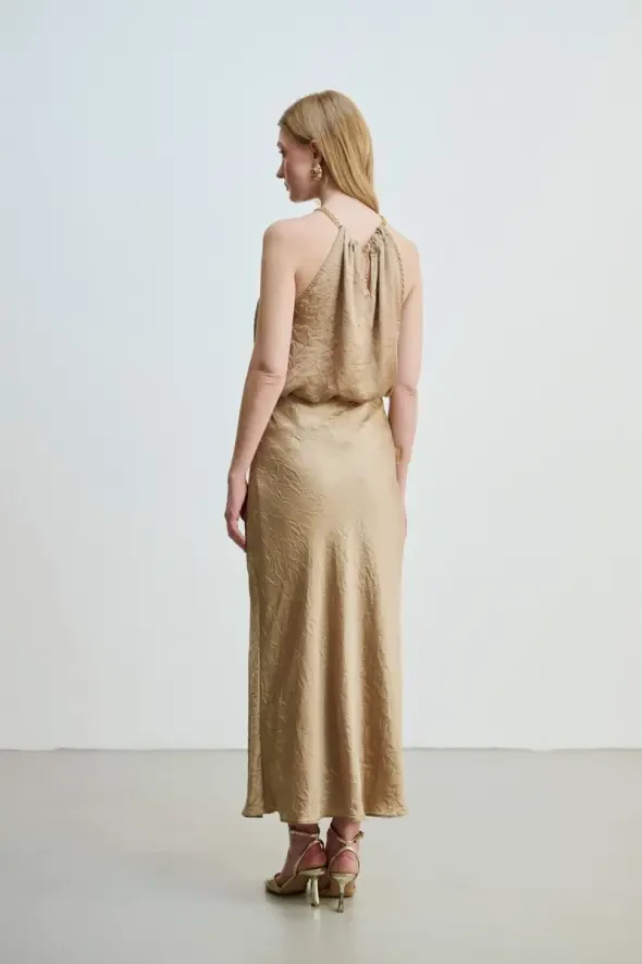 Verev Crush Skirt - Mink - 4