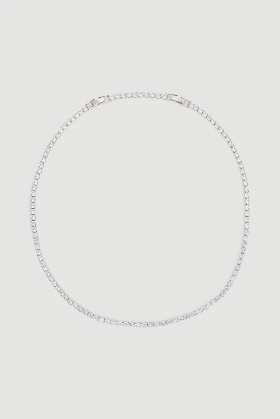 Waterfall Necklace Silver - Gusto