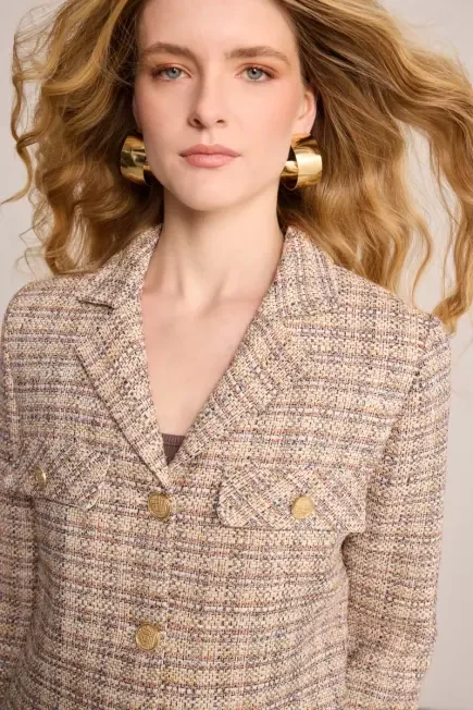 Wide Volume Hoop Earrings - Gold Gold
