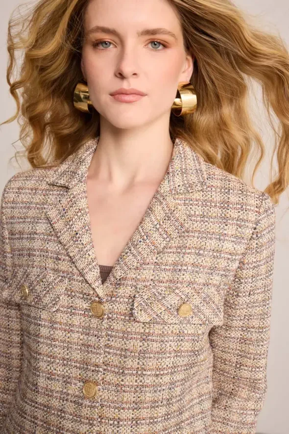 Wide Volume Hoop Earrings - Gold - 1