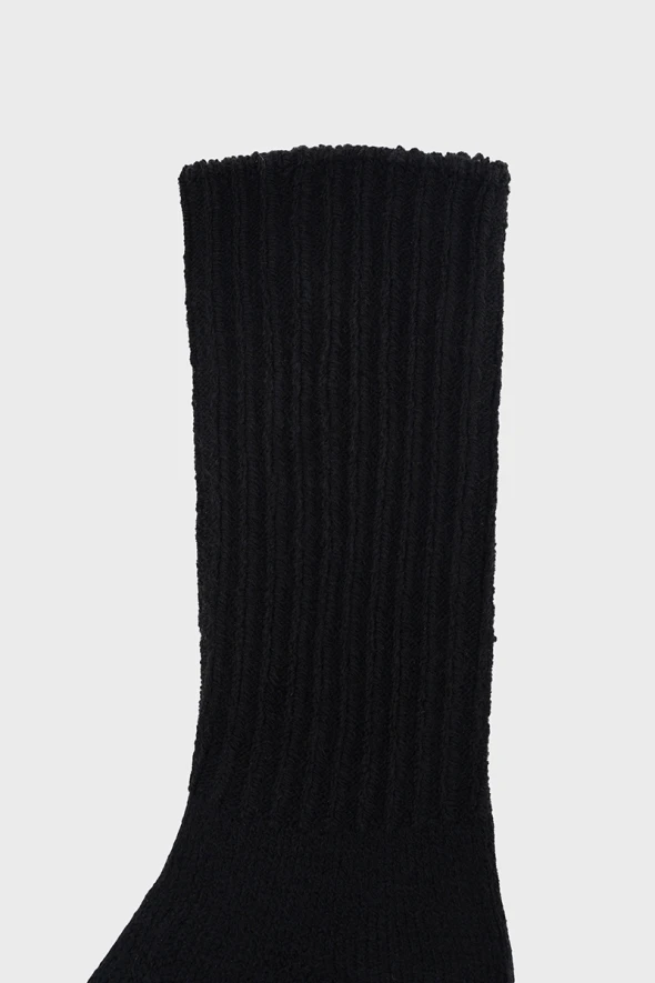 Wool Socks - Black - 2