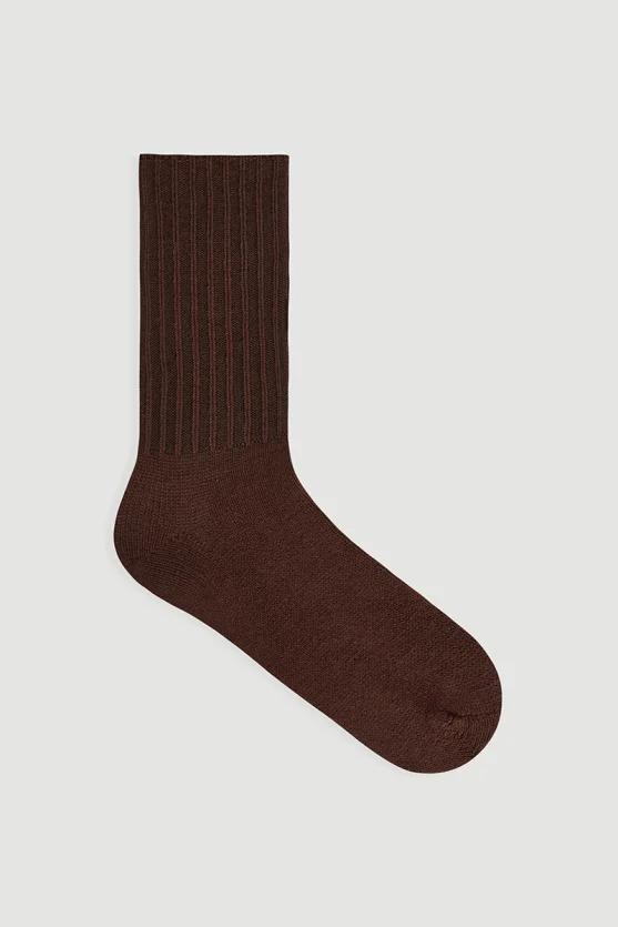 Wool Socks Brown - Gusto