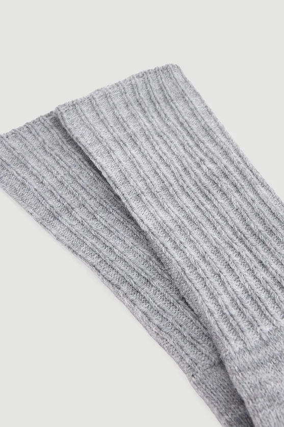Wool Socks Gray - 2
