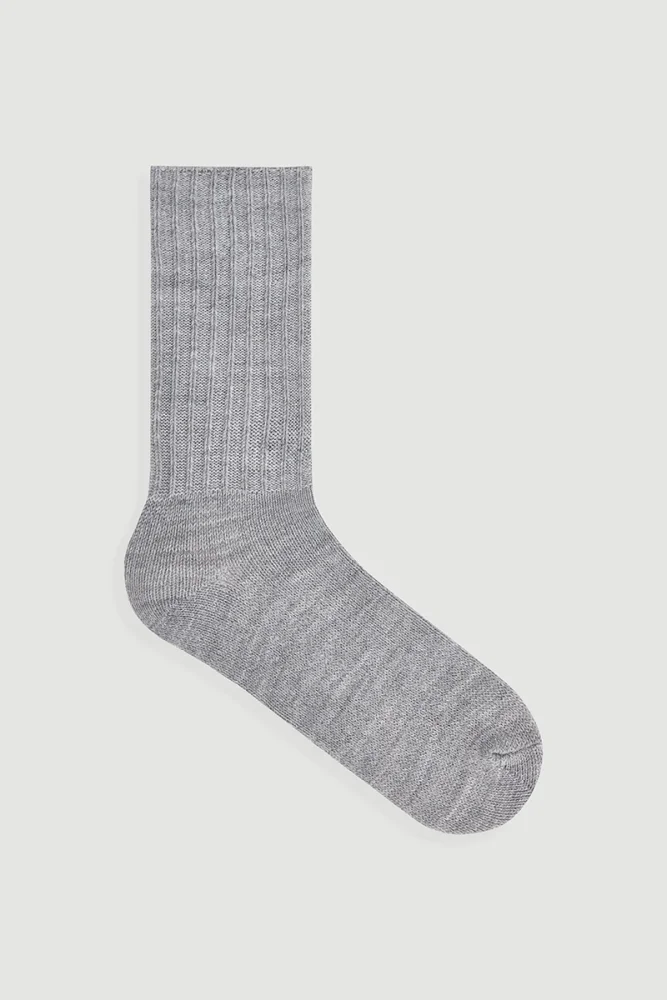 Wool Socks Gray