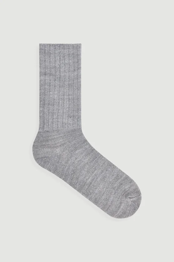 Wool Socks Gray - Gusto