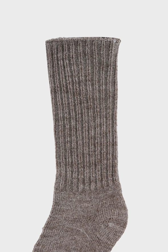 Wool Socks - Mink - 2