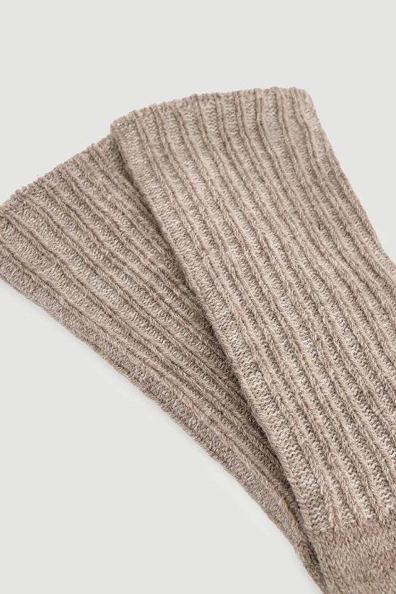 Wool Socks Mink - Gusto
