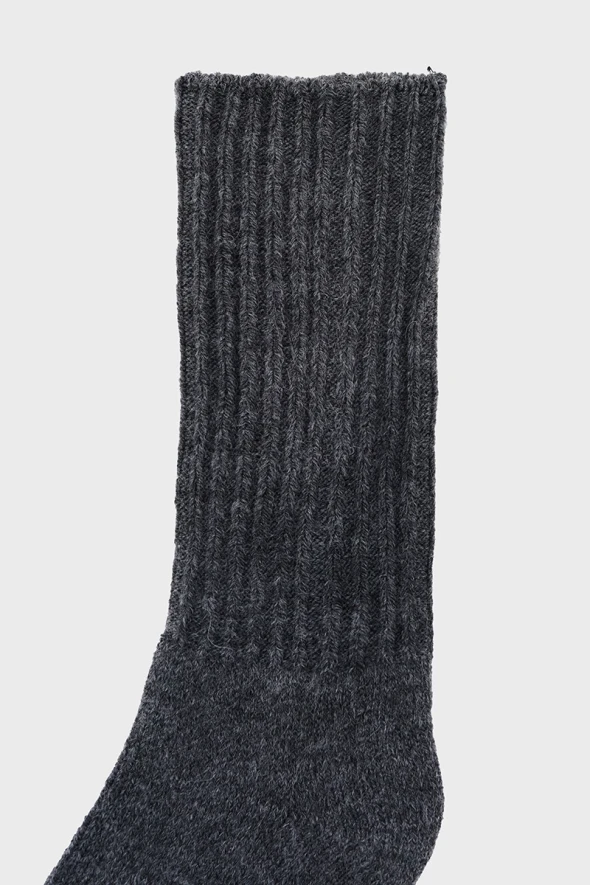 Wool Socks - Anthracite - 2