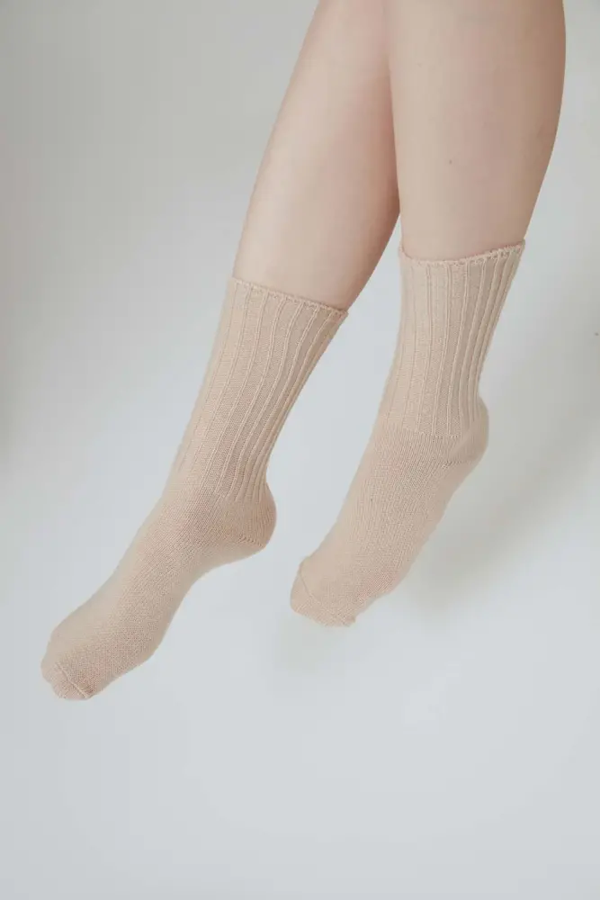 Capezio Ribbed socks