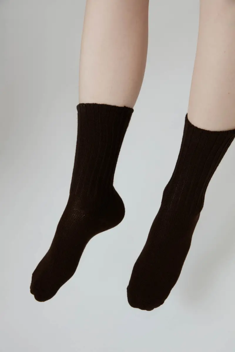 Capezio Ribbed socks