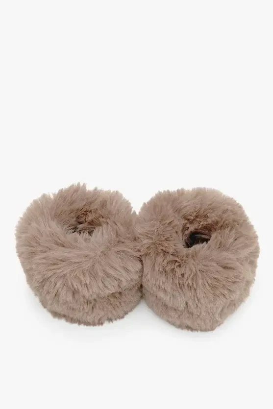 Fur Cuffs - Brown - Gusto