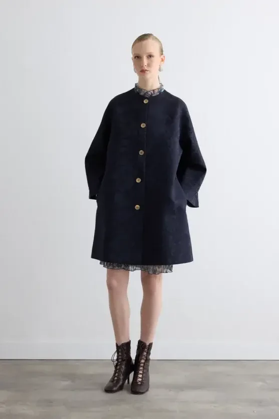 Jakar Kaftan - Lacivert - Gusto