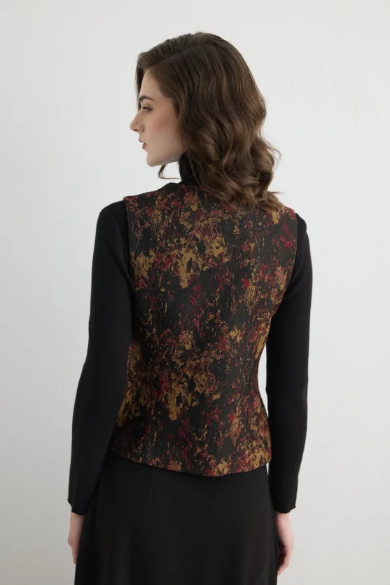 Jakar Yelek - Siyah - 8