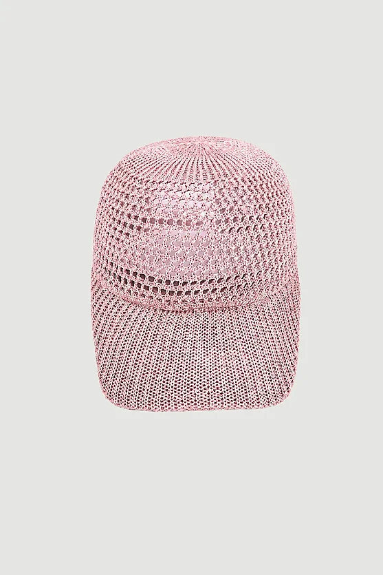 Kasket Şapka - Pembe - 1