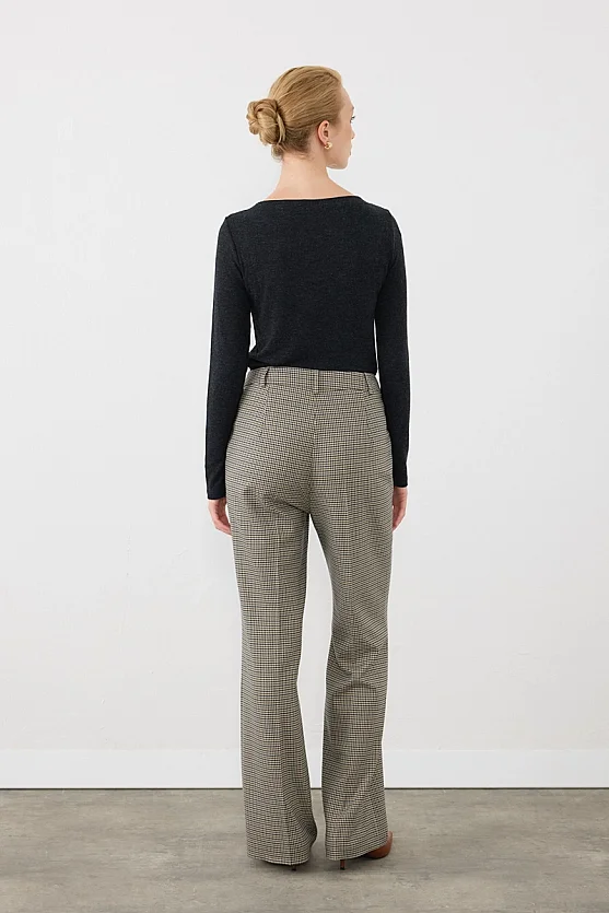 Kazayağı Straight Fit Pantolon - Yeşil - Gusto